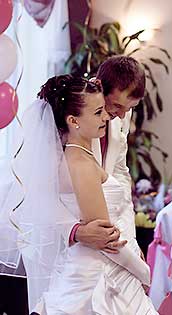 Свадьба - жених и невеста